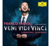 Franco Fagioli Il Pomo d'Oro Zefira Valova - Veni, Vidi, Vinci