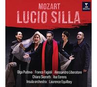 Franco Fagioli, Olga Pudova, Alessandro Liberatore, Chiara Skerath, Ilse Eerens, - Mozart: Lucio Silla (2 Cd)