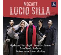 Franco Fagioli, Olga Pudova, Alessandro Liberatore, Chiara Skerath, Ilse Eerens, - Mozart: Lucio Silla (2 Cd)