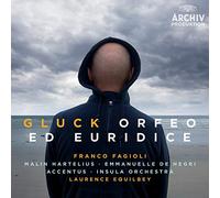 Christoph Willibald Gluck Gluck: Orfeo Ed Euridice (CD) Album (Importación USA)