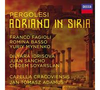 Giovanni Pergolesi Pergolesi: Adriano in Siria (CD) Album (Importación USA)