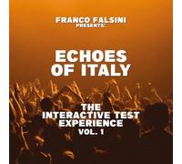 Franco Falsini - Echoes of Italy: The Interactive Test Experience Vol. 1 [Vinilo]