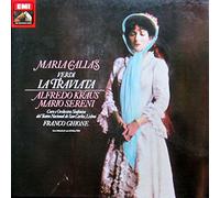 Franco Ghione & Coro e Orchestra Sinfonica del Teatro Nacional de San Carlos Lisboa / Maria Callas / Alfredo Kraus / Mario Sereni / Laura Zanini / Maria Cristina de Castro / Piero de Palma u.a. - Verdi: La Traviata (Live-Mitschnitt vom 27. März 1958) [Vinyl Schallplatte] [2 LP Box-Set] [Vinilo]