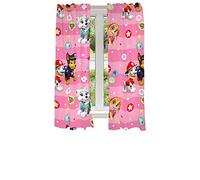 Franco Juego de Cortinas de Ventana para habitación de niños, 82 x 63 Pulgadas, Paw Patrol para niñas