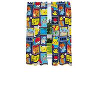 Franco Juego de Cortinas para habitación de niños, 82 x 63 Pulgadas, Pokemon
