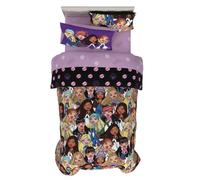 Franco Juego de edredón y sábanas, Microfibra, Bratz, Individual