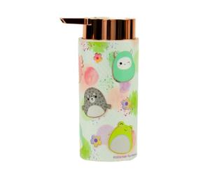 Franco Kids Hard Bath, Standard, Squishmallows-Lotion/Soap Pump Dispenser