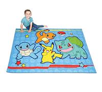 Franco Kids Room Alfombra antideslizante, 175,3 x 132,1 cm, Pokemon