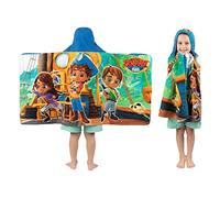 Franco Kids - Toalla de Rizo de algodón Suave con Capucha para baño, Piscina, Playa, 24 x 50 Pulgadas, de Santiago de los Mares