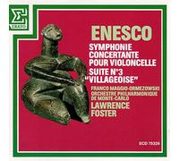 Franco Maggio-Ormezowski - Jean-Paul Barrellon - Symphonie Concertante - Suite n.3 "Villageoise"