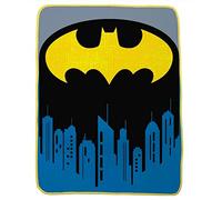 Franco Manufacturing DC Comics Batman - Manta de peluche (46 x 60 pulgadas)
