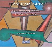 Franco Margola Franco Margola: Opera Omnia Per Pianoforte (CD) (Importación USA)