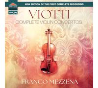 Franco Mezzena - Viotti Chamber Orchestra - Symphonia Perusina - Concertos pour violon (Intégrale)