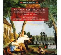 Franco Orchestra Da Camera Complete Violin Concertos Vo (CD) (Importación USA)