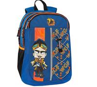 Franco Panini Mochila Escolar Organizada Lyon Gamer