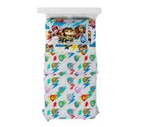 Franco Paw Patrol 2 The Movie Bedding Juego de sábanas de Microfibra súper Suave de 3 Piezas tamaño Individual (Producto con Licencia Oficial)