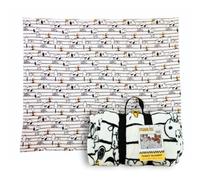 Franco Peanuts Snoopy Bedding - Manta súper acogedora de tamaño Familiar de Gran tamaño, 120 x 108 Pulgadas, (Producto con Licencia Oficial) coleccionables
