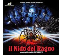 Piersanti Franco - Il Nido Del Ragno (Red Vinyl) [Vinilo]