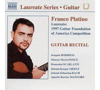 Franco Platino Laureate Series (Guitar) - Guitar Rectical (CD) (Importación USA)