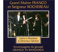Franco & Rochereau - Lettre a M. Le Dir.Gal.