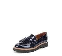 Franco Sarto Carolynn Lug Sole Loafer, Mocasín Mujer, Azul Marino Inky Navy, 10 Wide