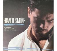 Franco Simone - Il Pazzo, Lo Zingaro Ed Altri Amici [LP]