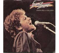 Franco Simone - Sogno Della Galleria / Io E Firenze [Vinilo 7 pulgadas - 45 rpm]