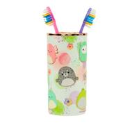 Franco Soporte para Cepillo de Dientes de baño Duro para niños, estándar, Squishmallows