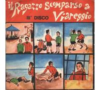 Franco Trincale - Il Ragazzo Scomparso A Viareggio - 3 Disco Originale [Vinilo 7 pulgadas - 45 rpm]