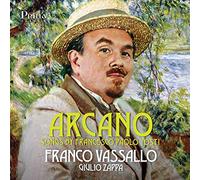 FRANCO VASSALLO - Arcano - Songs By Francesco Paolo Tosti