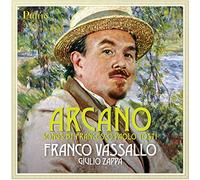 FRANCO VASSALLO - Arcano - Songs By Francesco Paolo Tosti