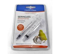 Francodex-2 Jeringas alimentarias. para Pájaros y roedores.-ES-174100