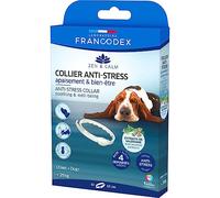 Francodex - Collar antiestresa, 60 cm, Calma y Bienestar para Perro