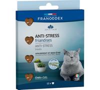 Francodex - Dulces antiestrés en Forma de corazón x12 para Gatos