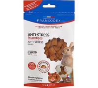 Francodex - Golosinas antiestresas, Sabor Manzana, 50 g, para roedores y Conejos