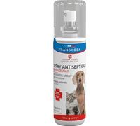 Francodex - Spray antiséptico para Perros y Gatos, 100 ml, Spray 100 ml