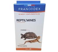 Francodex - Tortue Vit : vitamine pour tortues et réptiles