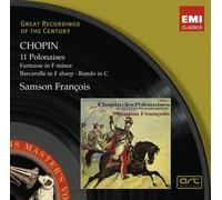 Francois 11 Polonaises / Fantasie in F Minor (CD) (Importación USA)
