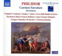 Philidor – Carmen Saeculare y Oberturas – CD – NAXOS