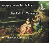François-André Danican Philidor : L'Art de la modulation (transcriptions pour 2 pianos). Duo Andranian.