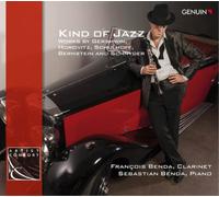 Francois Benda Kind of Jazz: Works By Gershwin, Horovitz, (CD) (Importación USA)