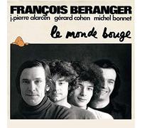 François Béranger - François Béranger le monde bouge 33 tours vinyle