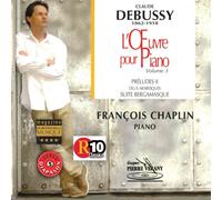 Francois Chaplin - Debussy: Piano Music