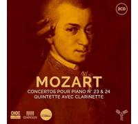 François Chaplin - Mozart: Concertos pour Piano No.23 & 24 | Quintette avec Clarinette