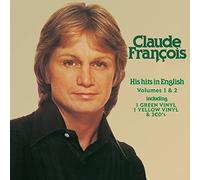 Francois, Claude - His Hits in English [Vinilo]