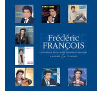 Francois, Frederic – L'integrale Des Albums Originaux 1984-92 – CD (Importación USA)