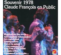 Francois, Claude - Souvenir 1978 En Public
