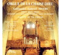 François Clément & Blaise Plumettaz - Orgue de la Chaise Dieu - Oeuvres de Guillaume Gabriel NIVERS