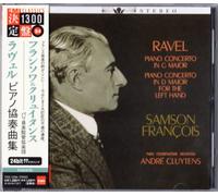 FRANCOIS & CLUYTENS - Ravel:Piano Concerto