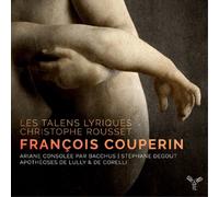 François Couper François Couperin: Ariane Consolée Par Ba (CD) (Importación USA)